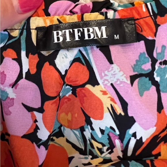 Floral Maxi Dress - Picture 5 of 5